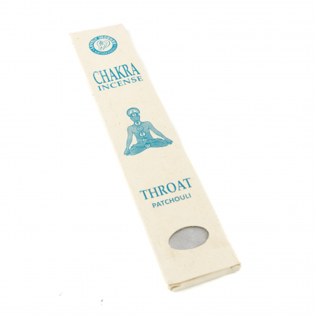 Betisoare Parfumate (15buc.) Premium - Chakra gatului (Patchouli) [1]