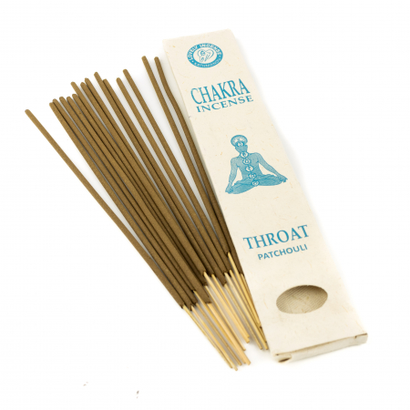 Nepal - Betisoare Parfumate (15buc.) Premium - Chakra gatului (Patchouli)