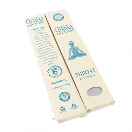 Betisoare Parfumate (15buc.) Premium - Chakra gatului (Patchouli) [2]