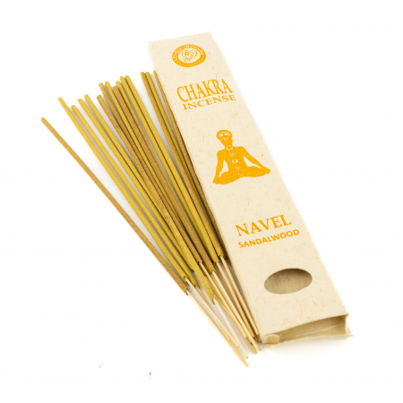 ZEN - Betisoare Parfumate (15buc.) Premium - Sacral Chakra (Sandalwood)