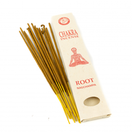 Nepal - Betisoare Parfumate (15buc.) Premium - Chakra Radacina  (Nagchampa)