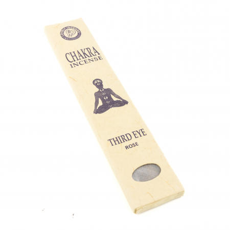 Betisoare Parfumate (15buc.) Premium - Chakra Third Eye (Rose) [1]
