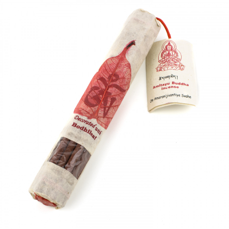 Nepal - Betisoare Parfumate (19buc.) Premium - Bodhi Leaf Amitayu Buddha Incense