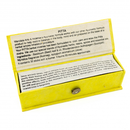 Betisoare Parfumate (30buc.) Premium - Pitta Incense - Smoke Therapy Incense [2]