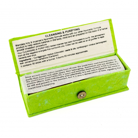 Betisoare Parfumate (30buc.) Premium - Cleansing and Purifying - Smoke Therapy Incense [2]