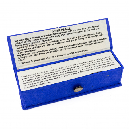 Betisoare Parfumate (30buc.) Premium - Inner Peace - Smoke Therapy Incense [2]