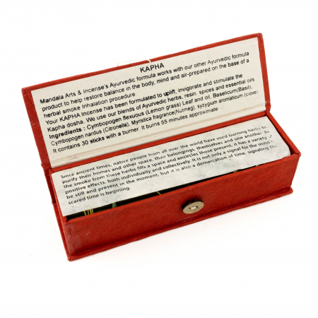 Betisoare Parfumate (30buc) Premium - Kapha Incense -Smoke Therapy Incense [2]