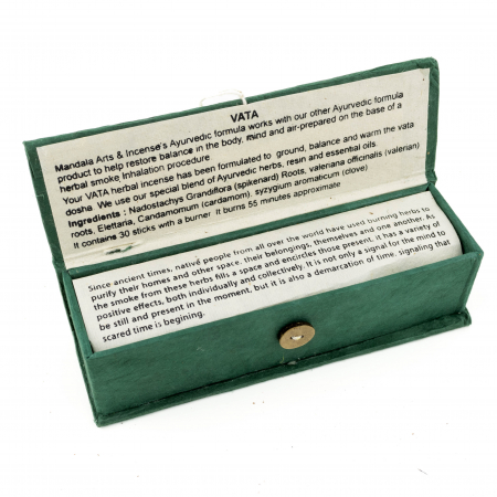 Betisoare Parfumate (30buc.) Premium - Vata Incense - Smoke Therapy Incense [2]
