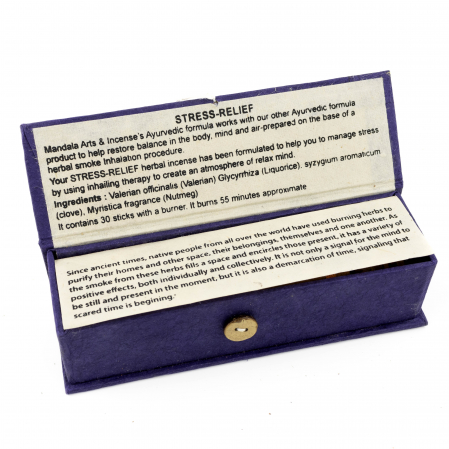Betisoare Parfumate (30buc.) - Stress Relief Incense - Premium Smoke Therapy Incense [2]