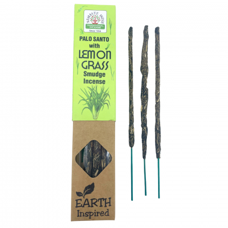 India - Betisoare Parfumate Earth Inspired - Citronela (Lemongrass)