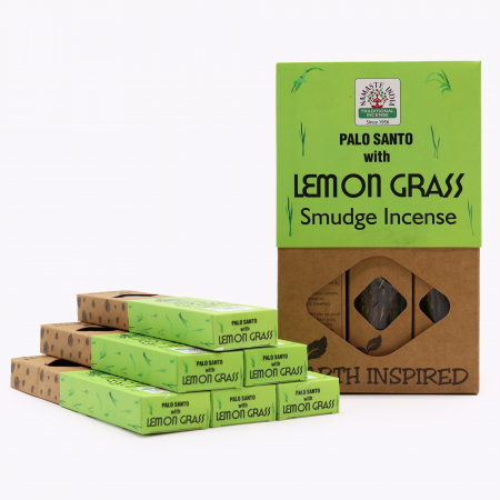 Betisoare Parfumate Earth Inspired - Citronela (Lemongrass) [2]