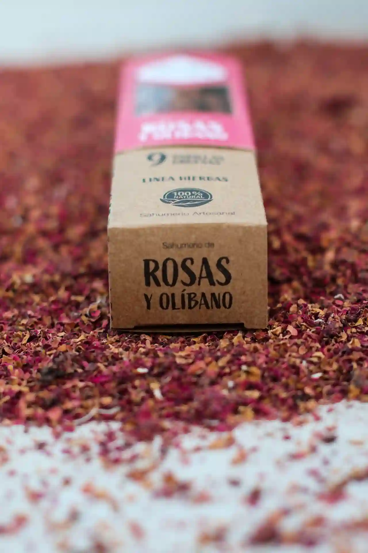 Bețișoare Parfumate Luxury Sagrada Madre Colecția Linea Hierbas – Rosas y Olibano (Roses and Olibanum) [4]