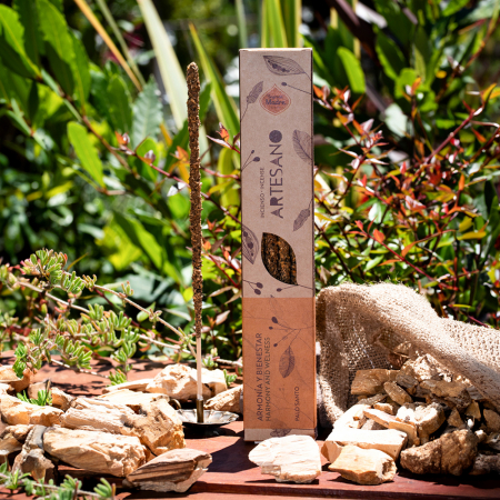 Argentina - Bețișoare Parfumate Luxury Sagrada Madre Colecția Artesano - Palo Santo (Harmony and Wellness)