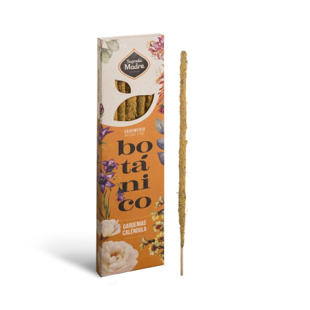 Argentina - Bețisoare Parfumate Luxury Sagrada Madre Colecția Botanico - Gardenia și Mușețel