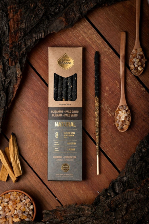 ZEN - Bețișoare Parfumate Luxury Sagrada Madre Colecția Dos Aromas - Olibano & Palo Santo