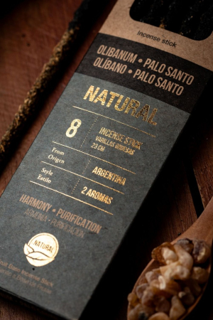 Bețișoare Parfumate Luxury Sagrada Madre Colecția Dos Aromas - Olibano & Palo Santo [1]