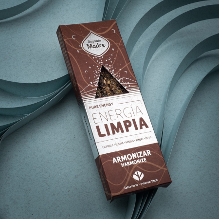 Argentina - Bețisoare Parfumate Luxury Sagrada Madre Colecția Energia Limpia - Armonizare