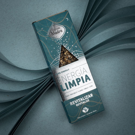 Argentina - Bețisoare Parfumate Luxury Sagrada Madre Colecția Energia Limpia - Revitalizare