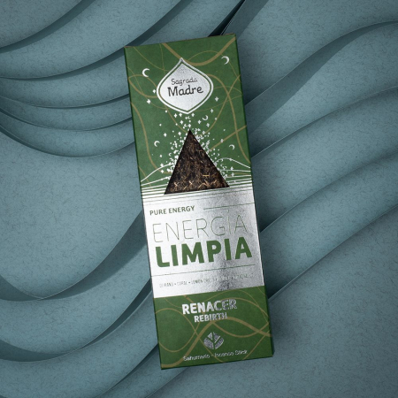 Argentina - Bețisoare Parfumate Luxury Sagrada Madre Colecția Energia Limpia - Rnaștere