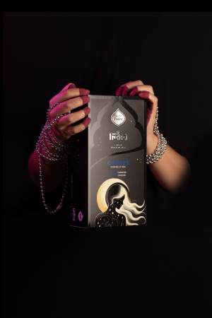 Bețișoare Parfumate Luxury Sagrada Madre Colecția India Black  - Cosmos (Conexiune Spirituală) [2]