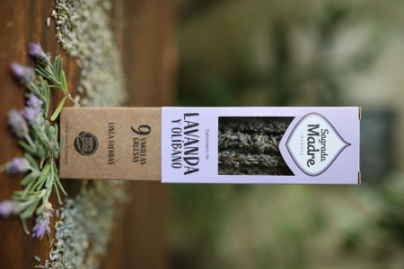 Bețișoare Parfumate Luxury Sagrada Madre Colecția Linea Hierbas – Lavender Flowers and Olibanum [4]