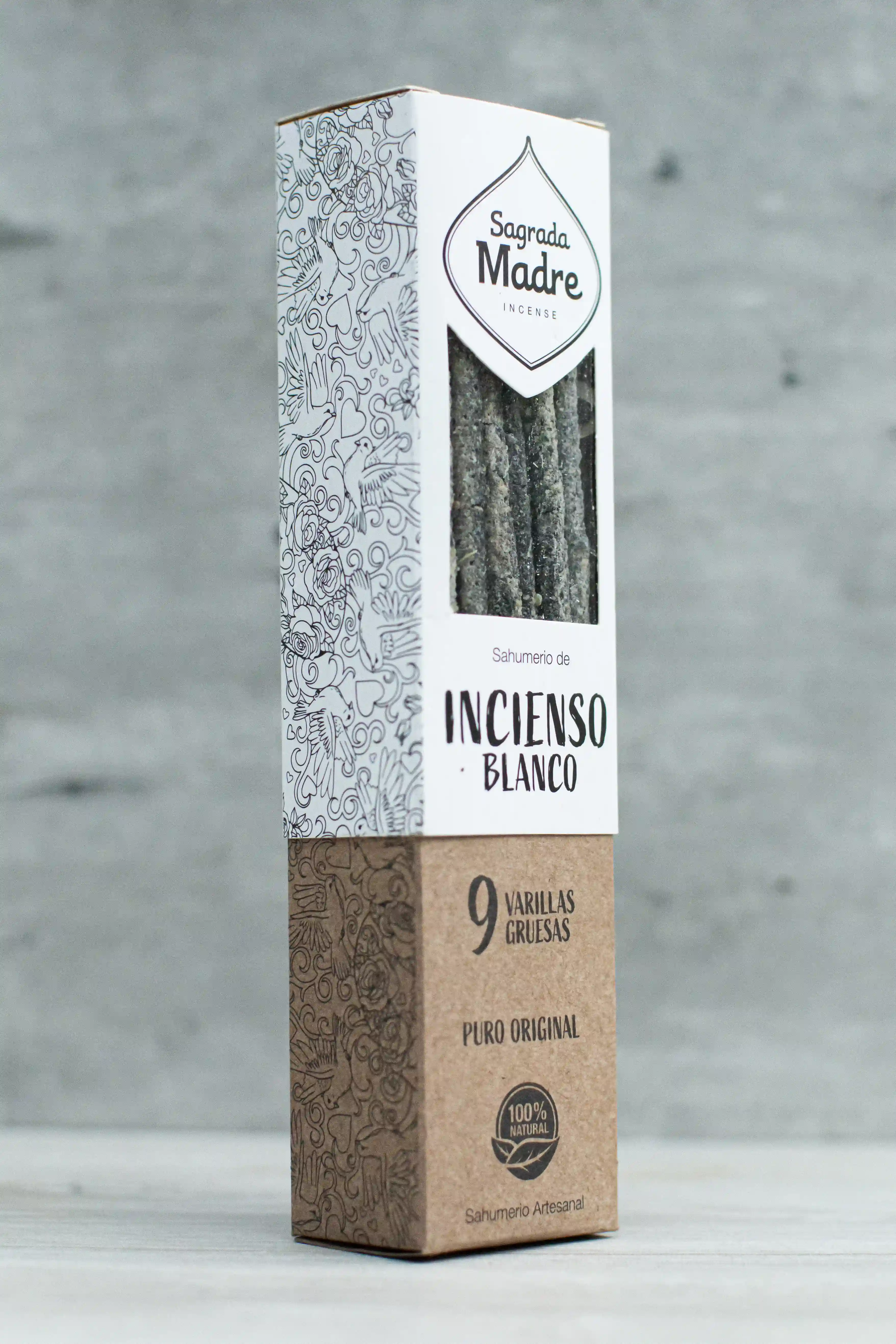 Bețișoare Parfumate Luxury Sagrada Madre Colecția Linea Hierbas – Incenso Blanco (White Frankincense) [9]