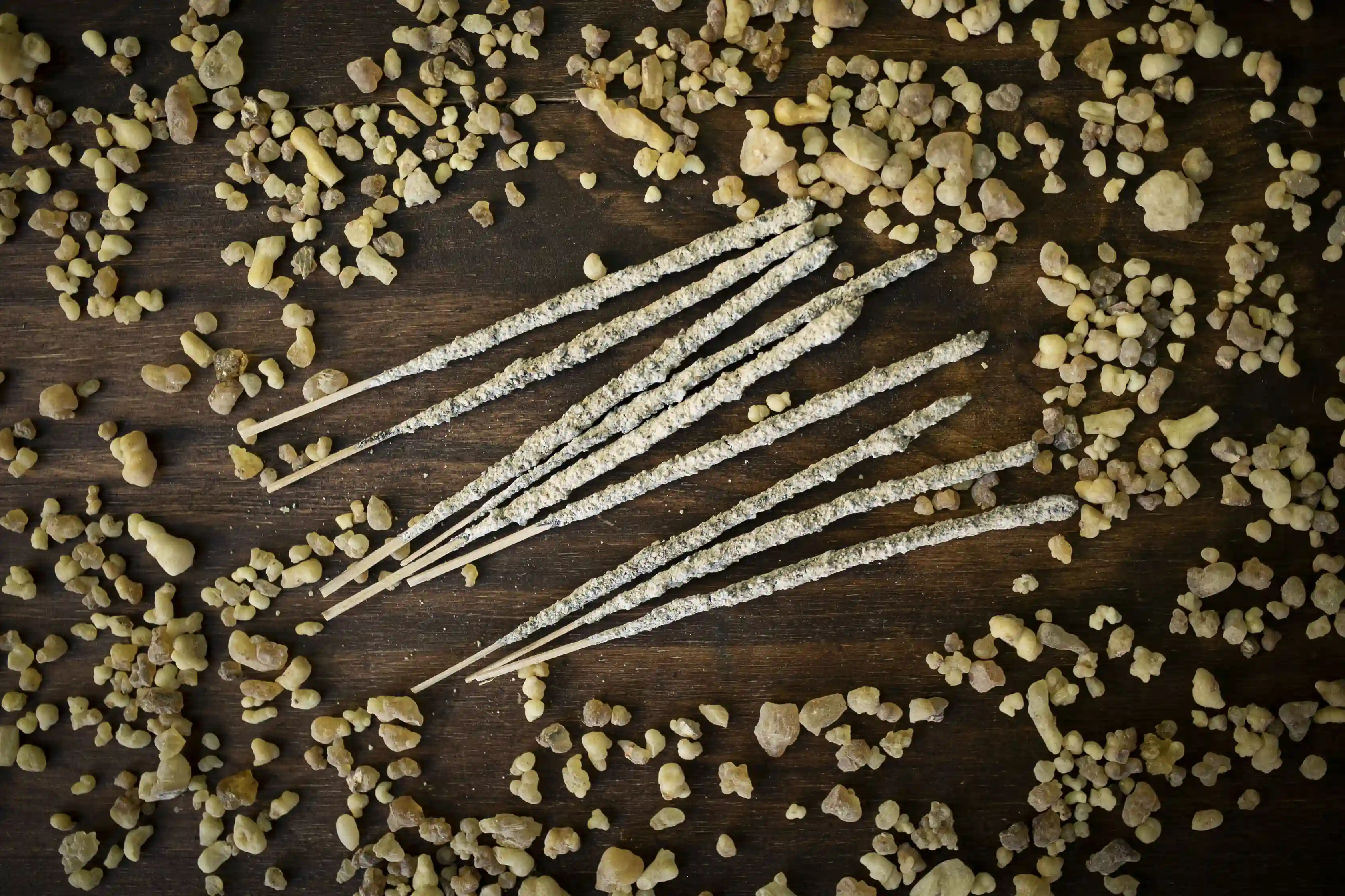 Bețișoare Parfumate Luxury Sagrada Madre Colecția Linea Hierbas – Incenso Blanco (White Frankincense) [4]