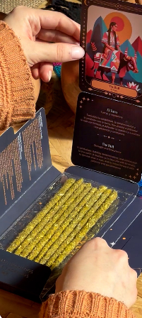 Bețișoare Parfumate Luxury Sagrada Madre Colecția Oracolul cu Animale Sacre – Tămâie Ritualică [1]