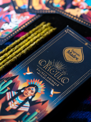 Bețișoare Parfumate Luxury Sagrada Madre Colecția Oracolul cu Animale Sacre – Tămâie Ritualică [2]