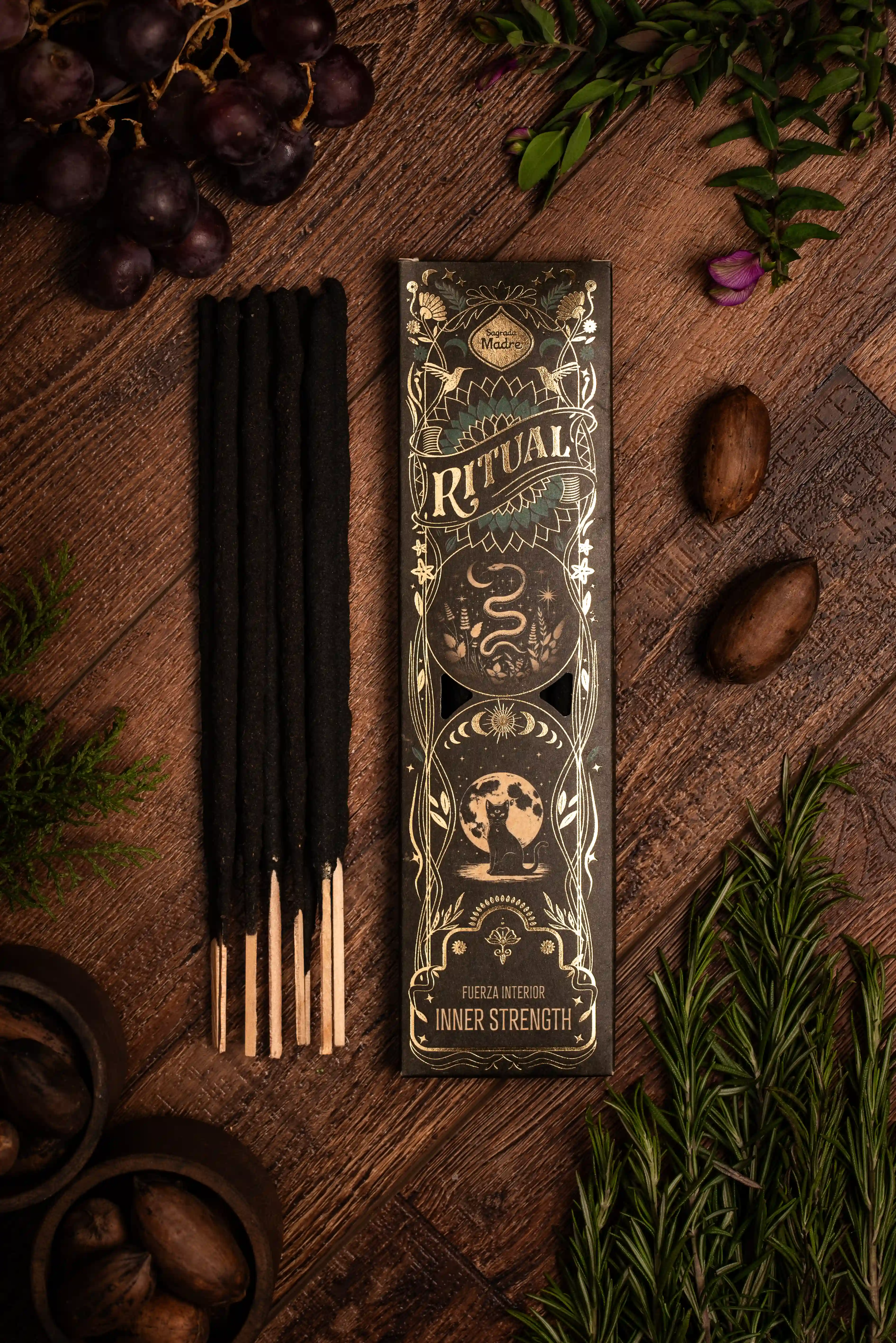 Bețișoare Parfumate Luxury Sagrada Madre Colecția Ritual - Fuerza Interna (Inner Strenght) [6]