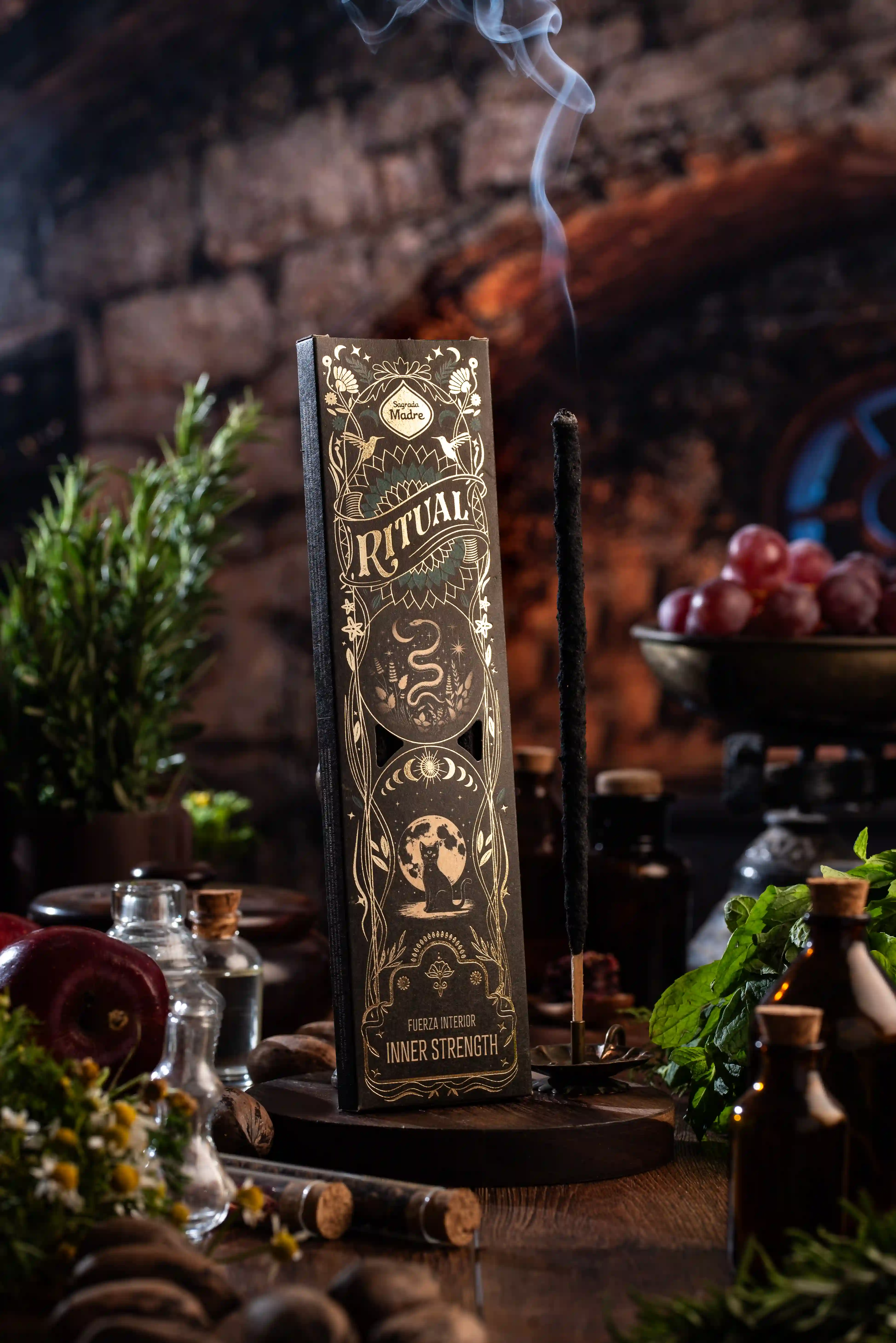 Bețișoare Parfumate Luxury Sagrada Madre Colecția Ritual - Fuerza Interna (Inner Strenght) [3]