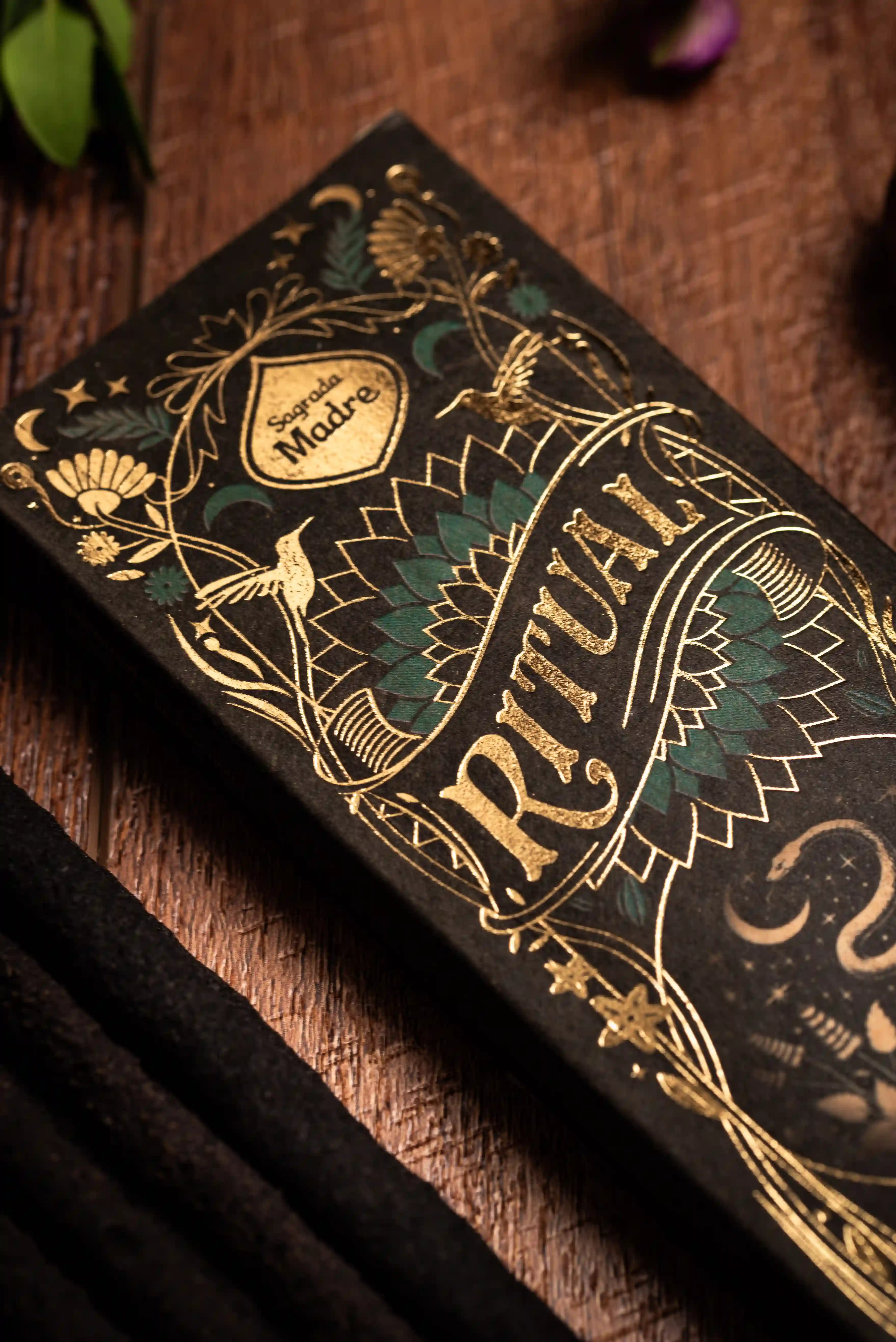 Bețișoare Parfumate Luxury Sagrada Madre Colecția Ritual - Fuerza Interna (Inner Strenght) [5]