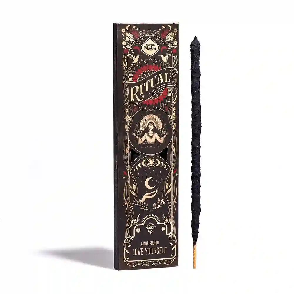 ZEN - Bețișoare Parfumate Luxury Sagrada Madre Colecția Ritual - Amor Propio (Love Yourself)