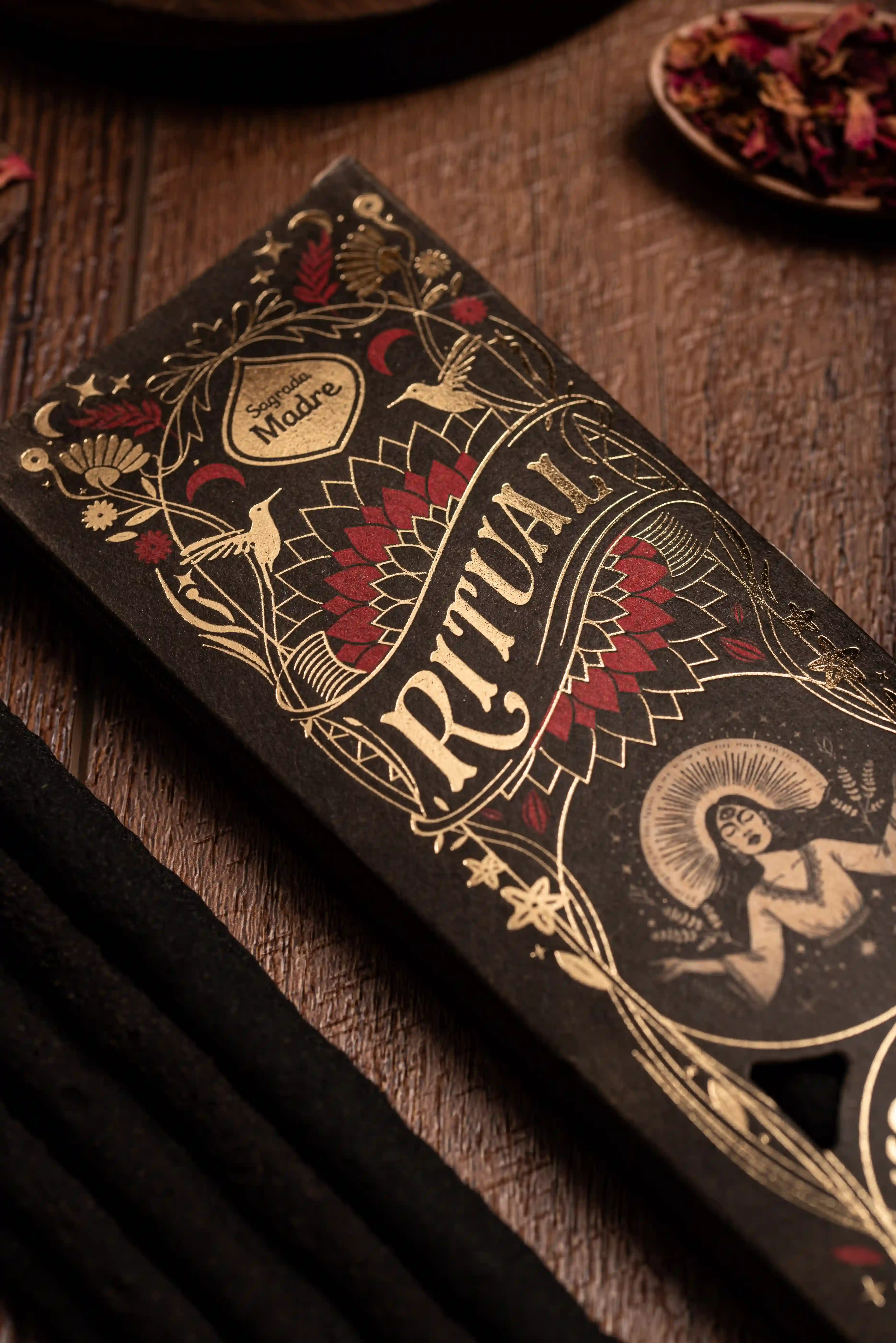 Bețișoare Parfumate Luxury Sagrada Madre Colecția Ritual - Amor Propio (Love Yourself) [3]