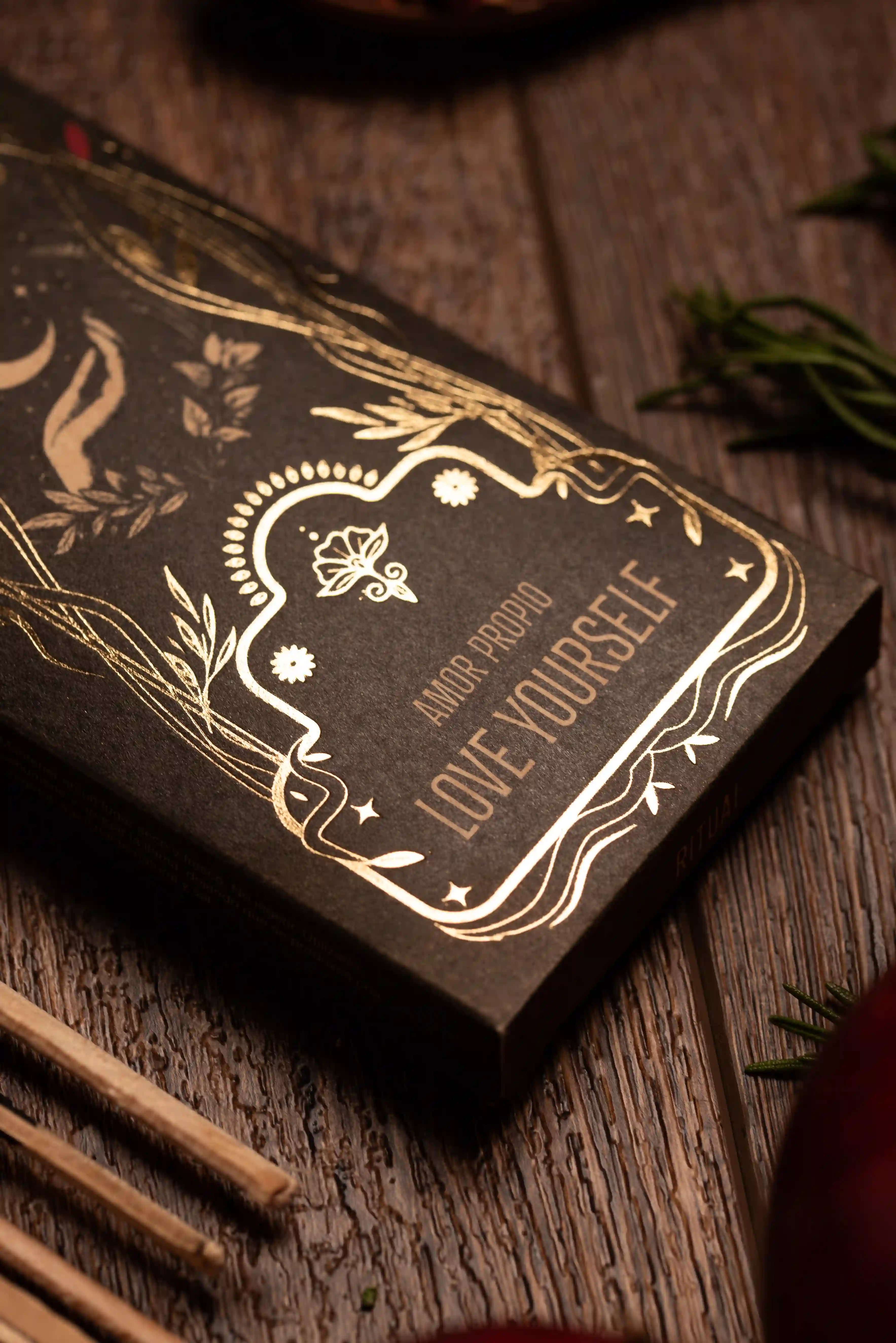 Bețișoare Parfumate Luxury Sagrada Madre Colecția Ritual - Amor Propio (Love Yourself) [4]