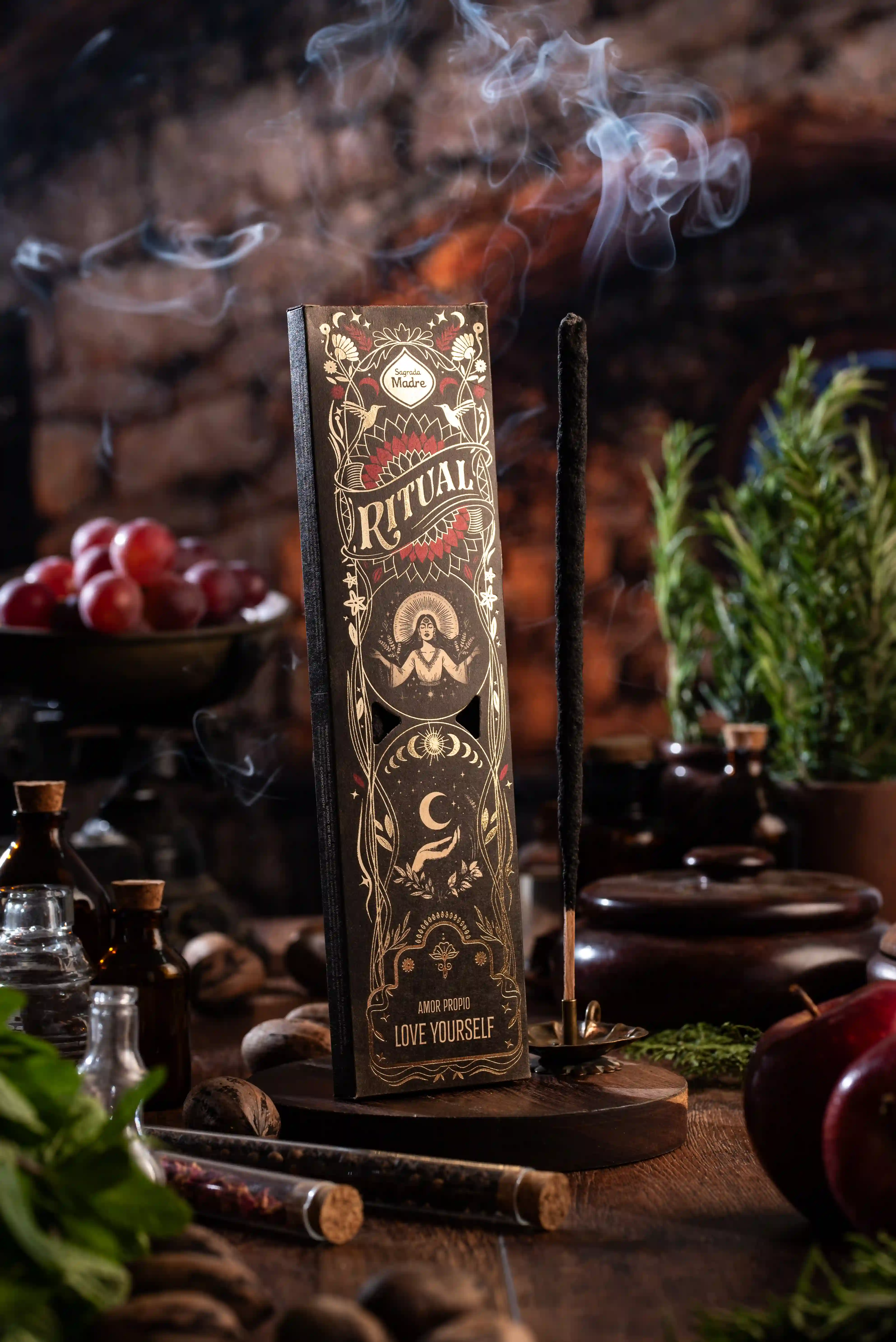 Bețișoare Parfumate Luxury Sagrada Madre Colecția Ritual - Amor Propio (Love Yourself) [2]