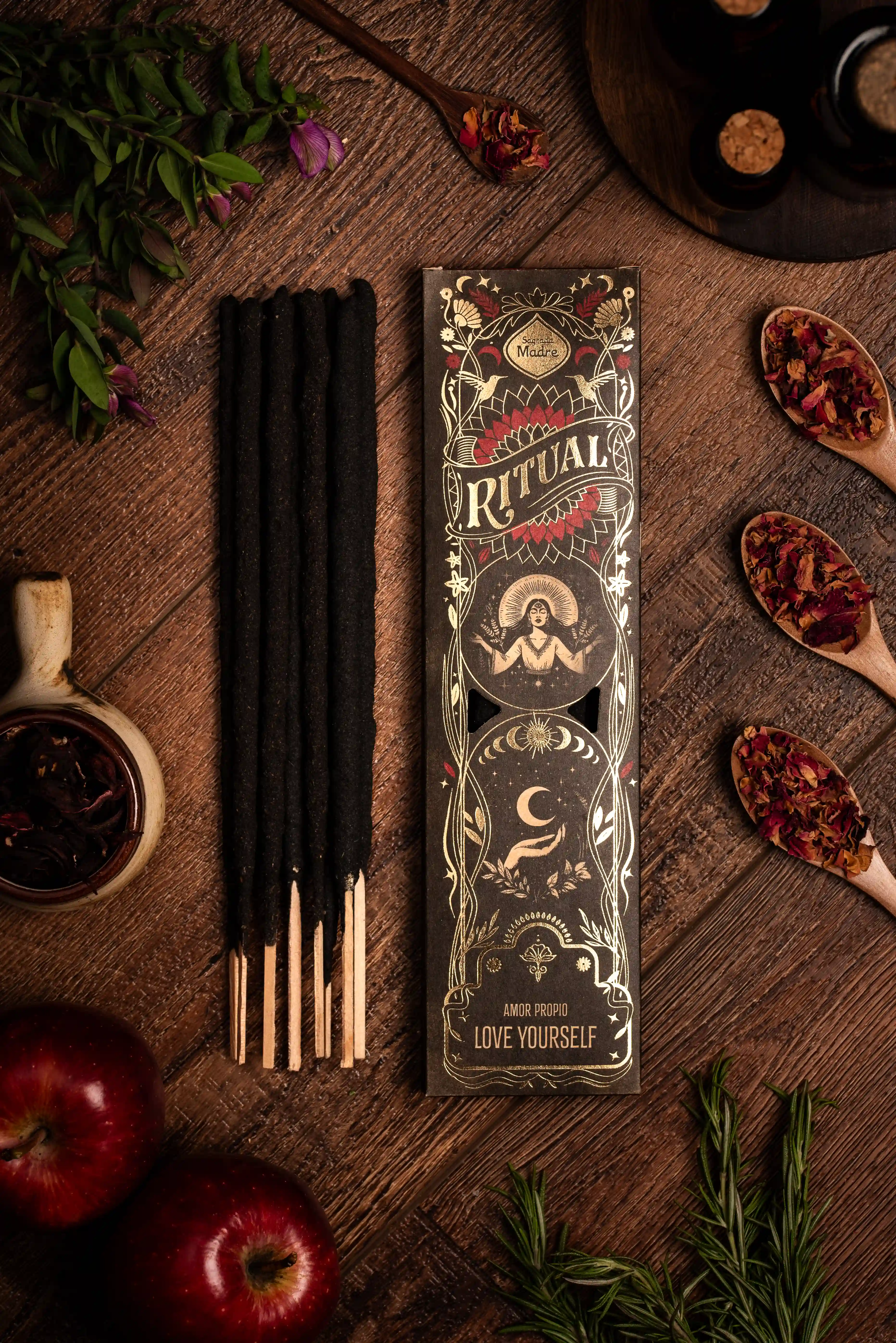 Bețișoare Parfumate Luxury Sagrada Madre Colecția Ritual - Amor Propio (Love Yourself) [5]