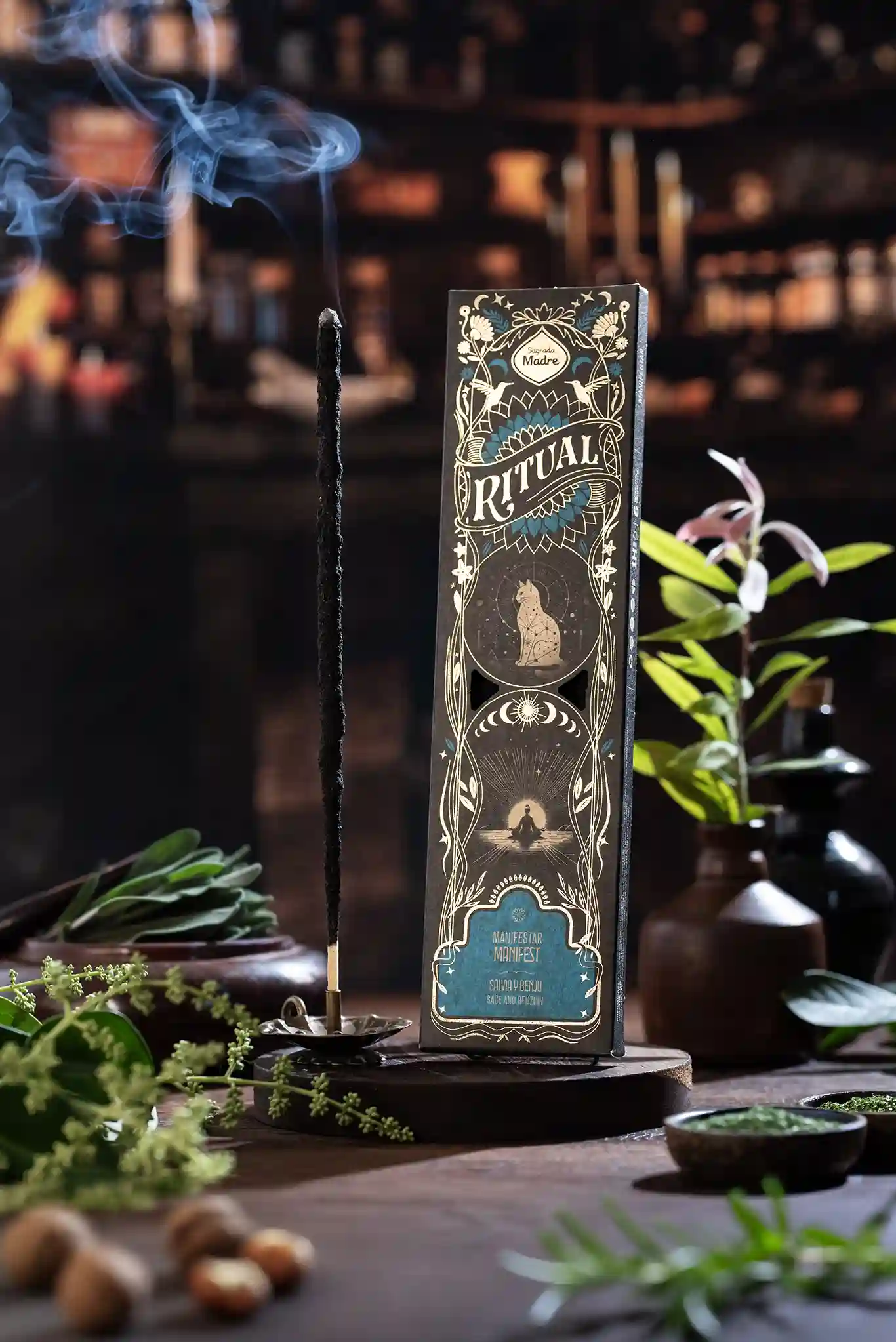 Argentina - Bețișoare Parfumate Luxury Sagrada Madre Colecția Ritual - Manifestar (Manifest)