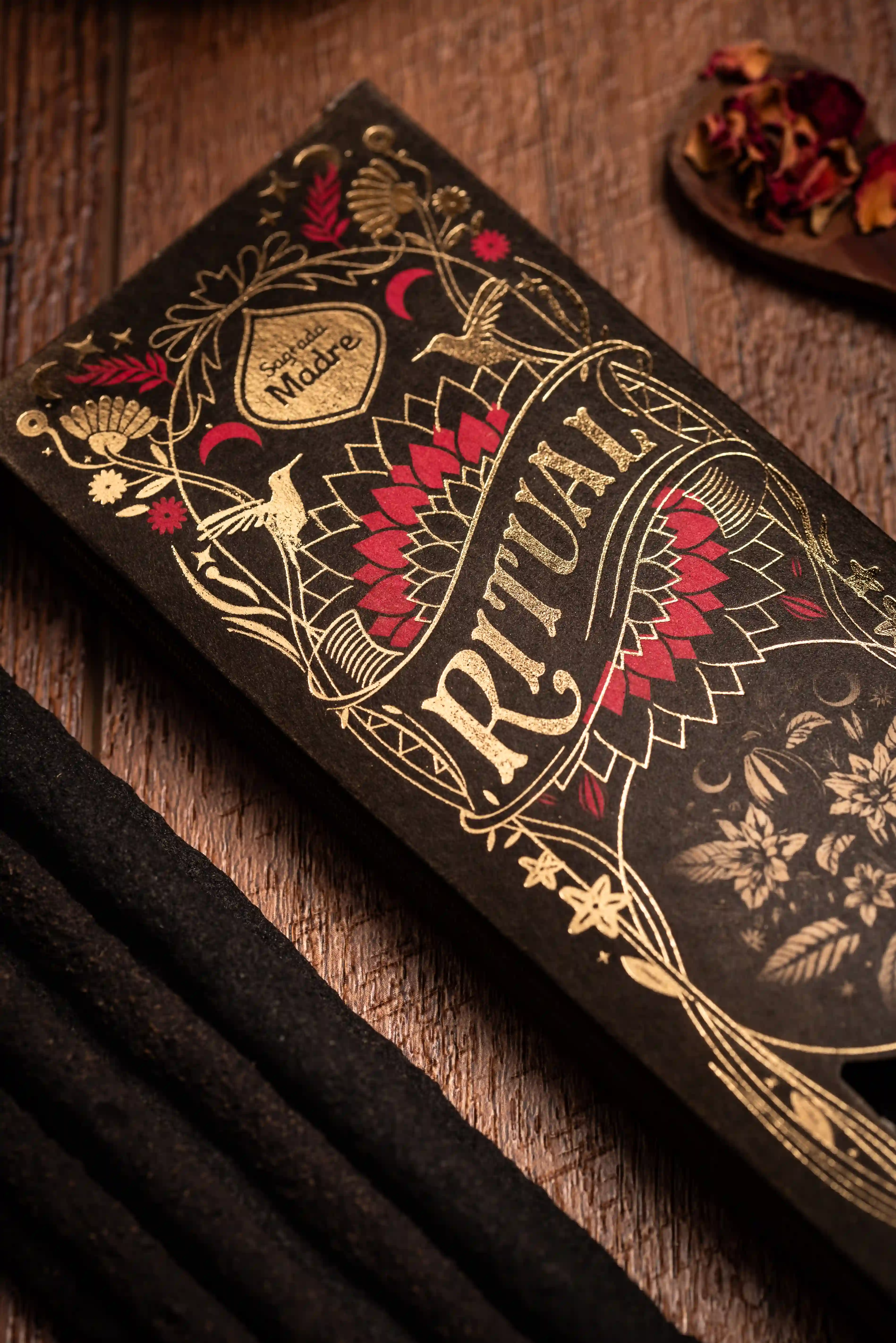 Bețișoare Parfumate Luxury Sagrada Madre Colecția Ritual - Sanacion (Healing) - Cacao [4]