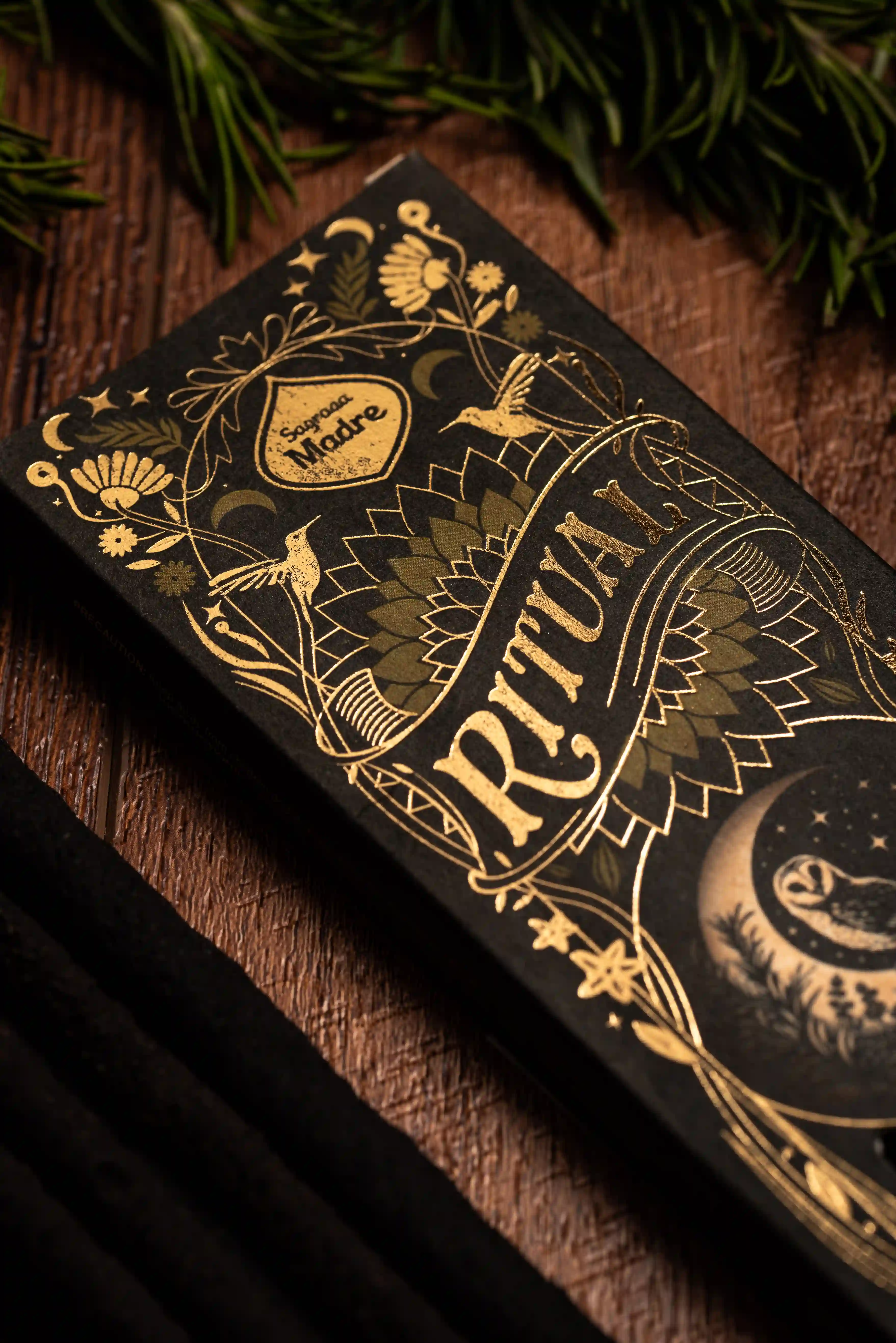 Bețișoare Parfumate Luxury Sagrada Madre Colecția Ritual - Limpieza Energetica [3]