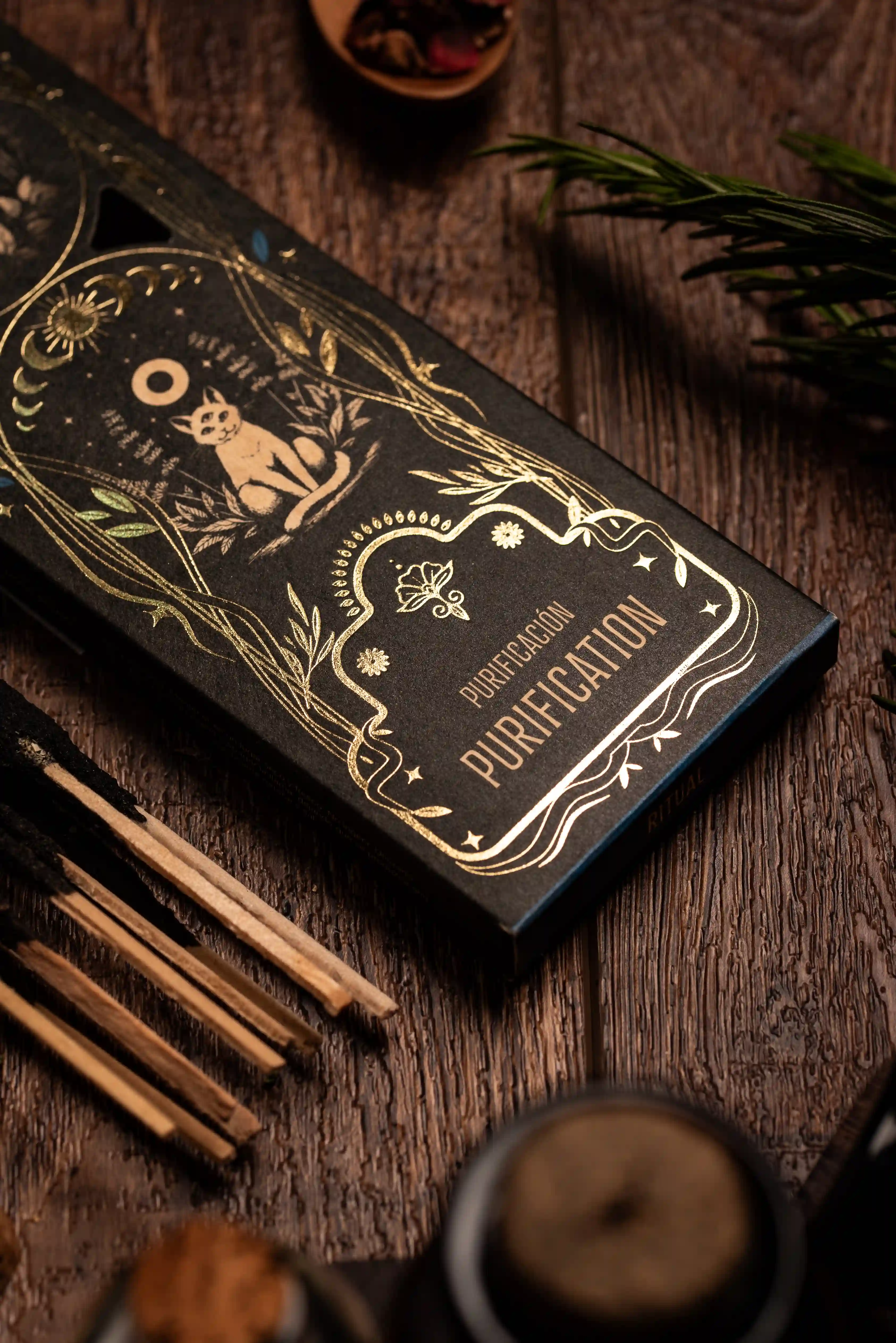 Bețișoare Parfumate Luxury Sagrada Madre Colecția Ritual - Purificacion (Purification) [6]