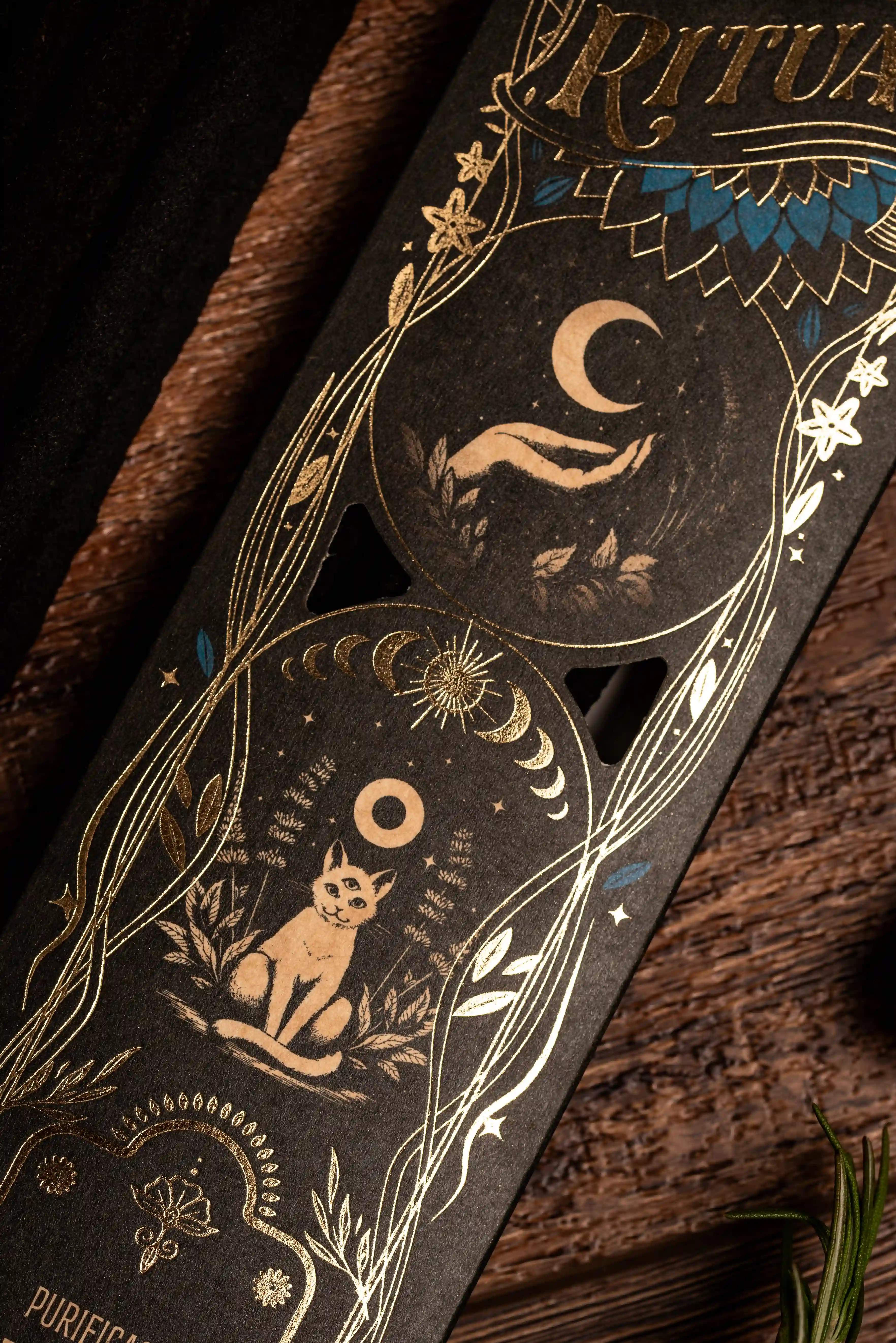 Bețișoare Parfumate Luxury Sagrada Madre Colecția Ritual - Purificacion (Purification) [4]