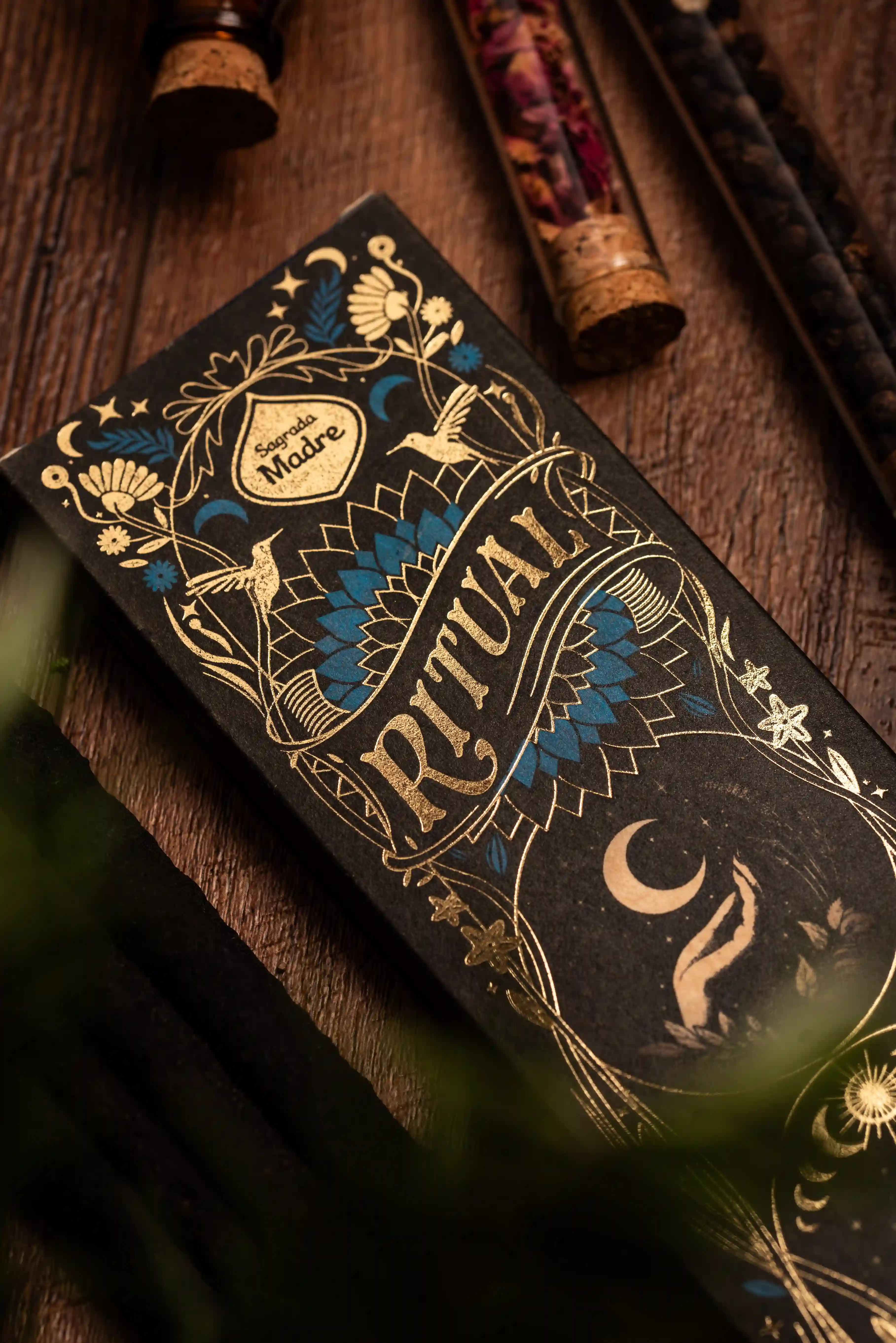 Bețișoare Parfumate Luxury Sagrada Madre Colecția Ritual - Purificacion (Purification) [5]