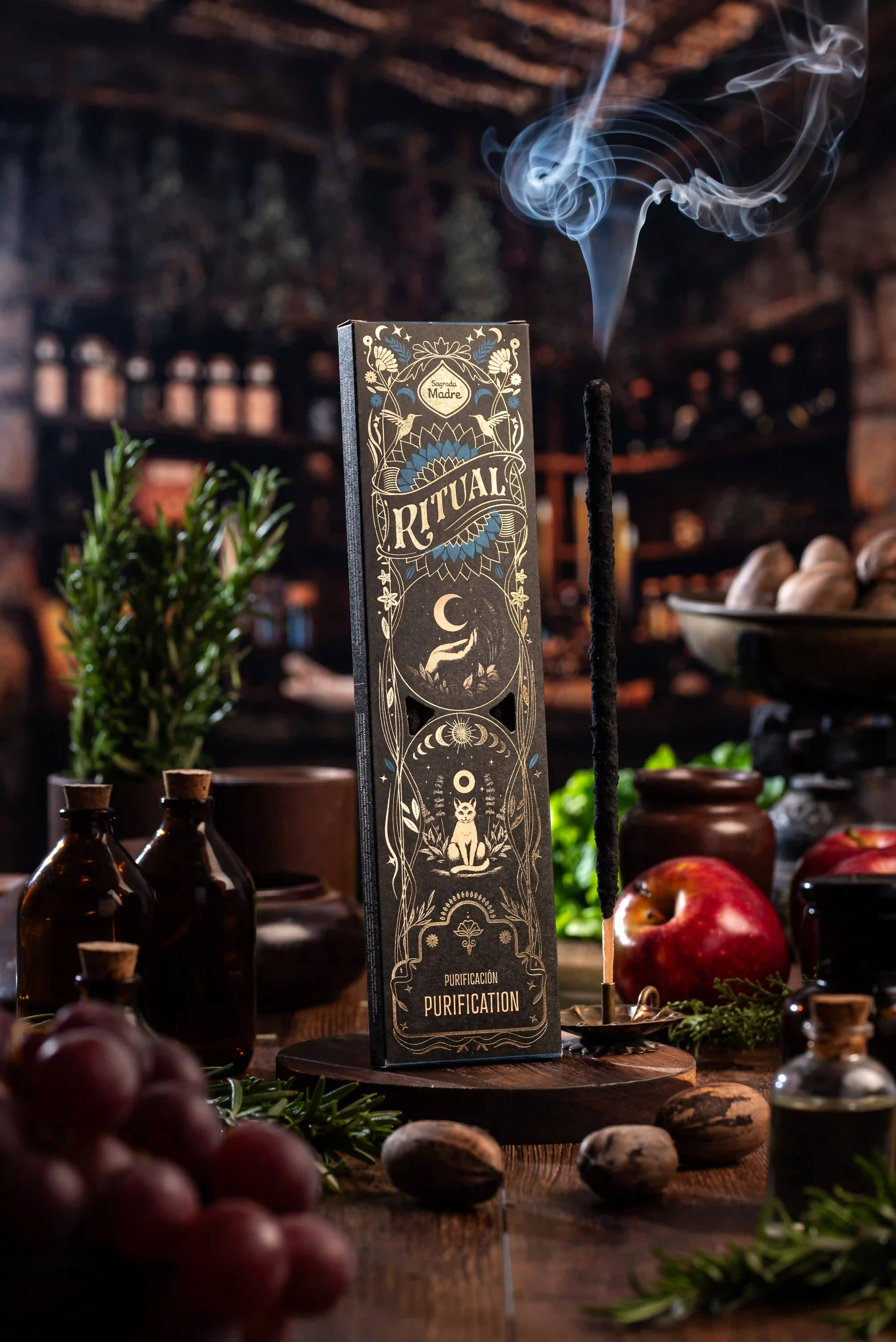 Bețișoare Parfumate Luxury Sagrada Madre Colecția Ritual - Purificacion (Purification) [3]