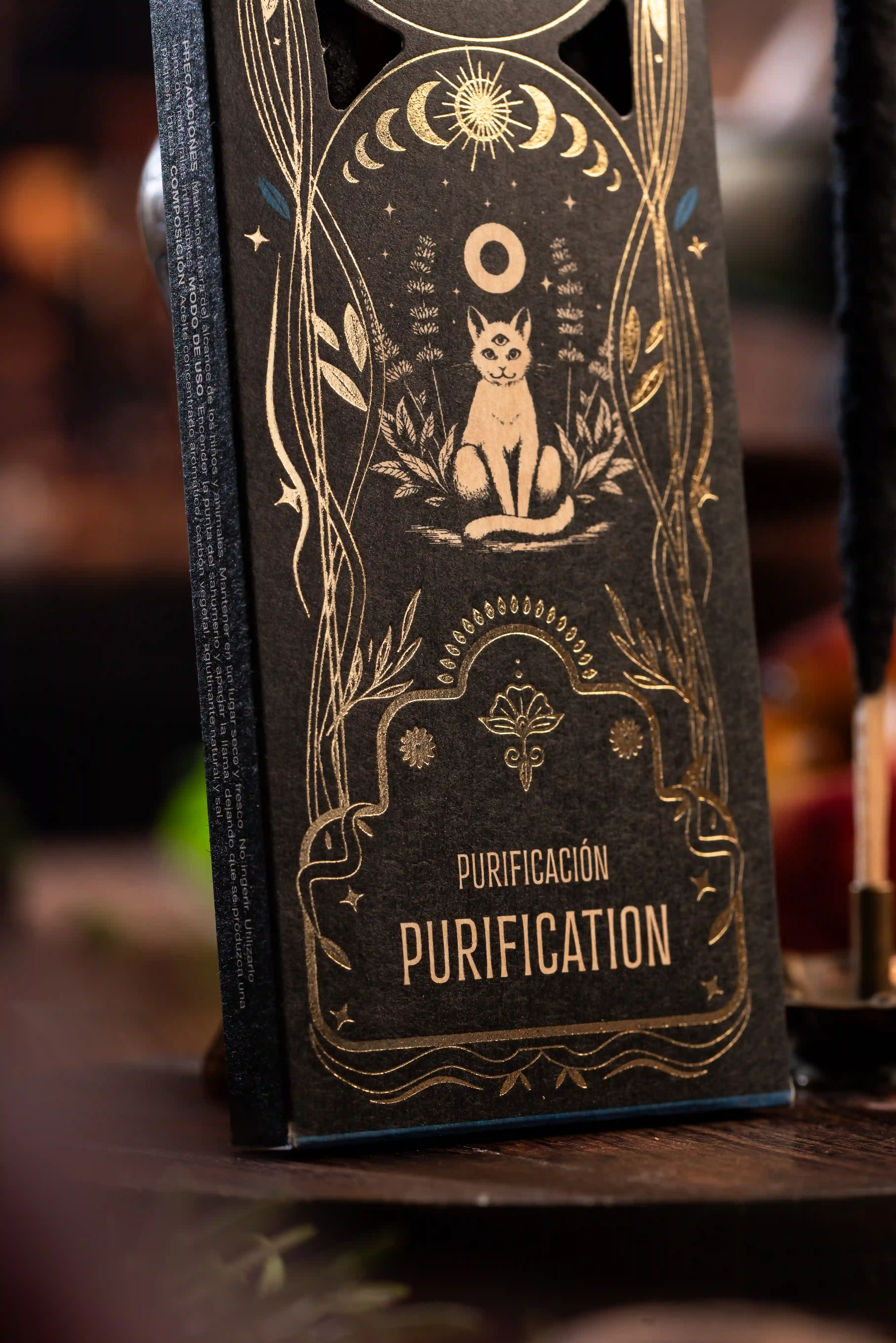 Bețișoare Parfumate Luxury Sagrada Madre Colecția Ritual - Purificacion (Purification) [1]