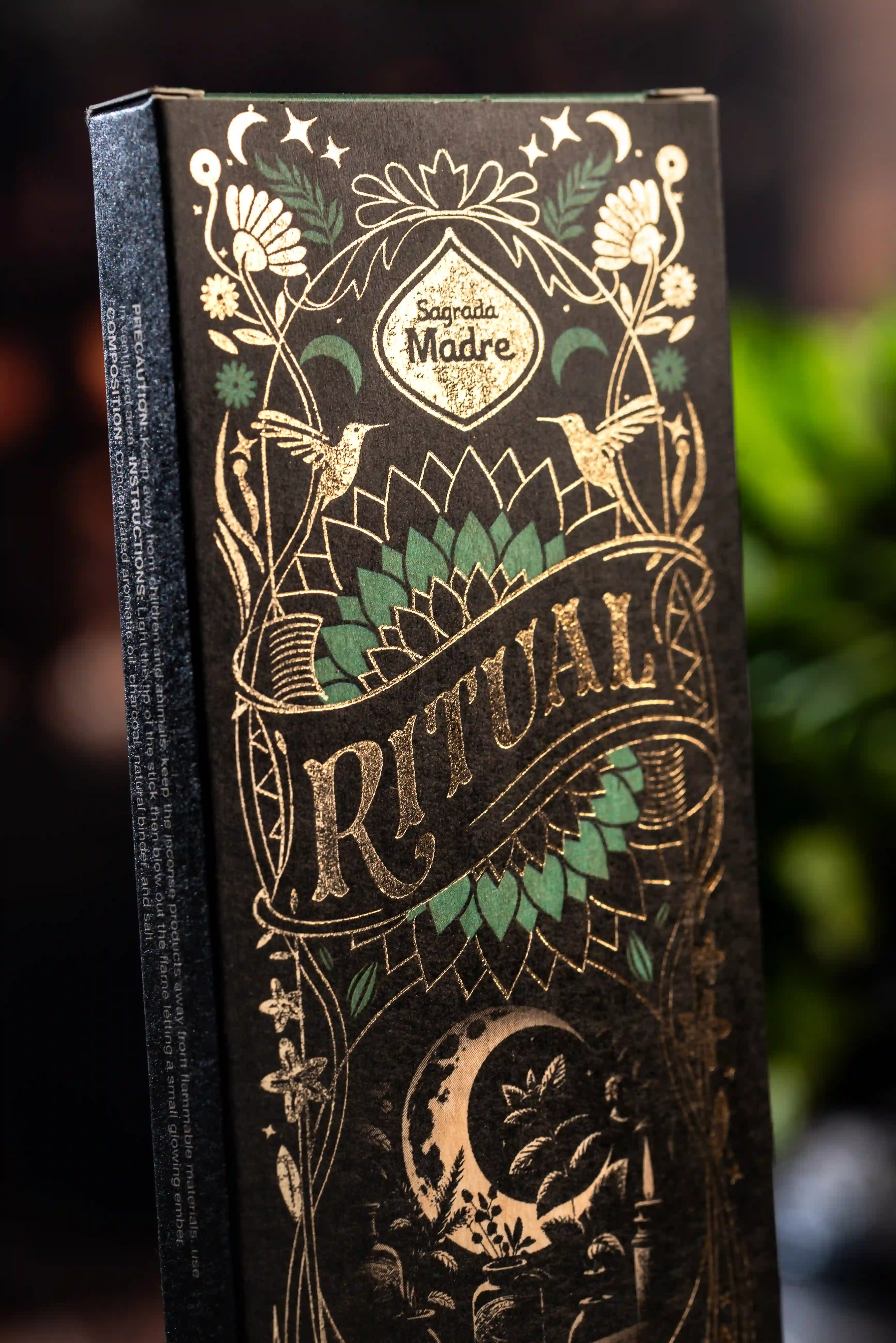 Bețișoare Parfumate Luxury Sagrada Madre Colecția Ritual - Tranquilidad (Tranqulity) [2]