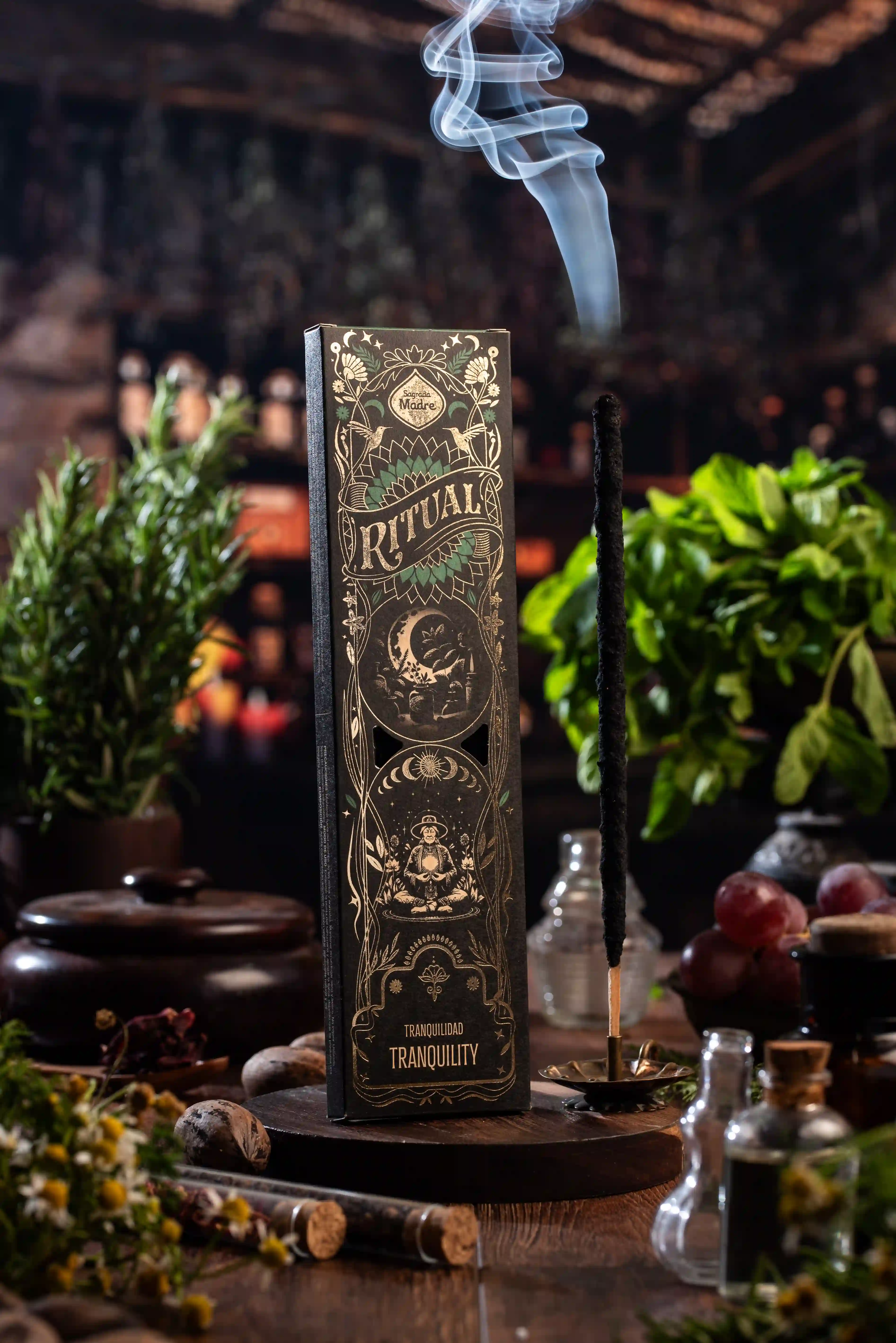 Bețișoare Parfumate Luxury Sagrada Madre Colecția Ritual - Tranquilidad (Tranqulity) [3]