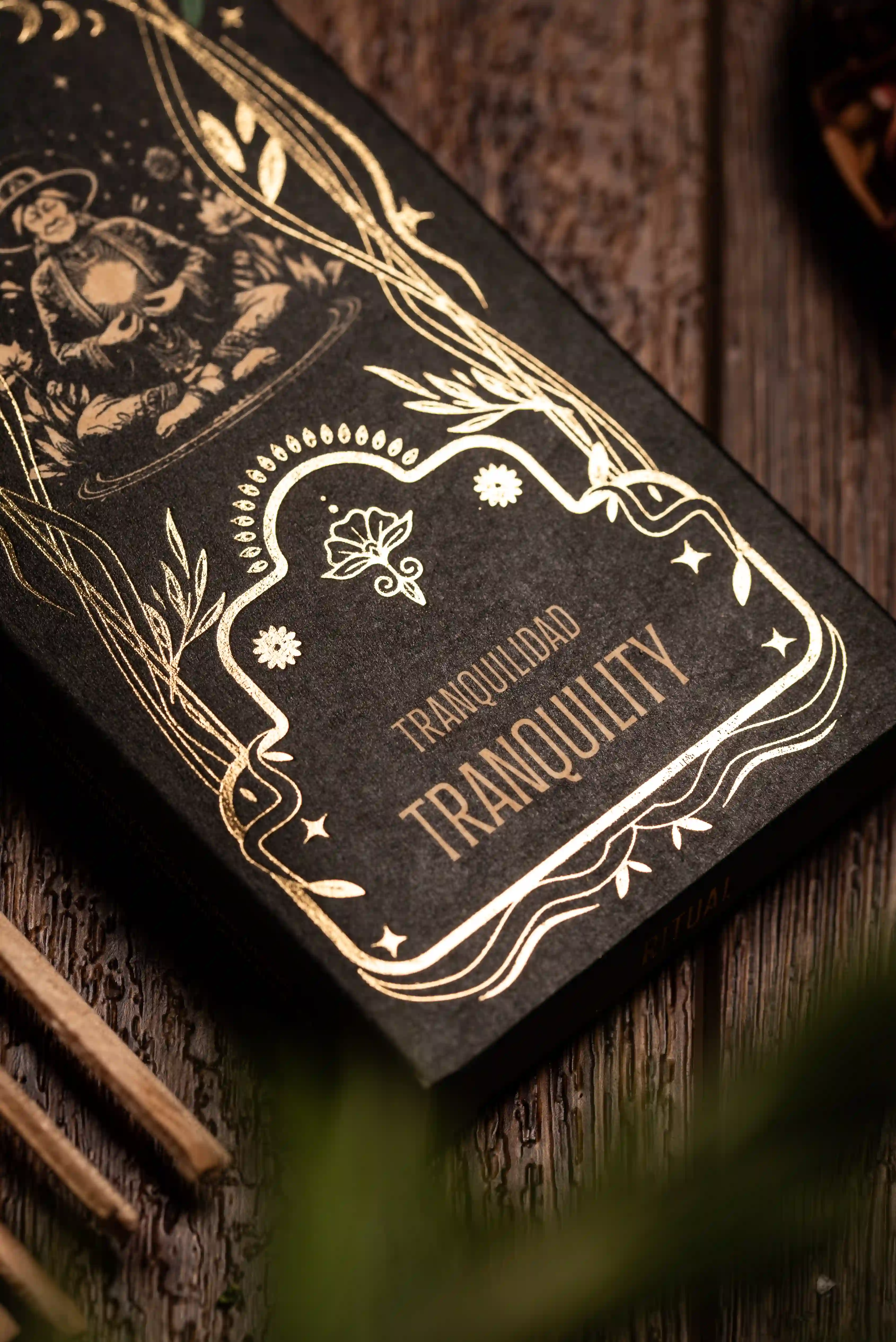 Bețișoare Parfumate Luxury Sagrada Madre Colecția Ritual - Tranquilidad (Tranqulity) [6]