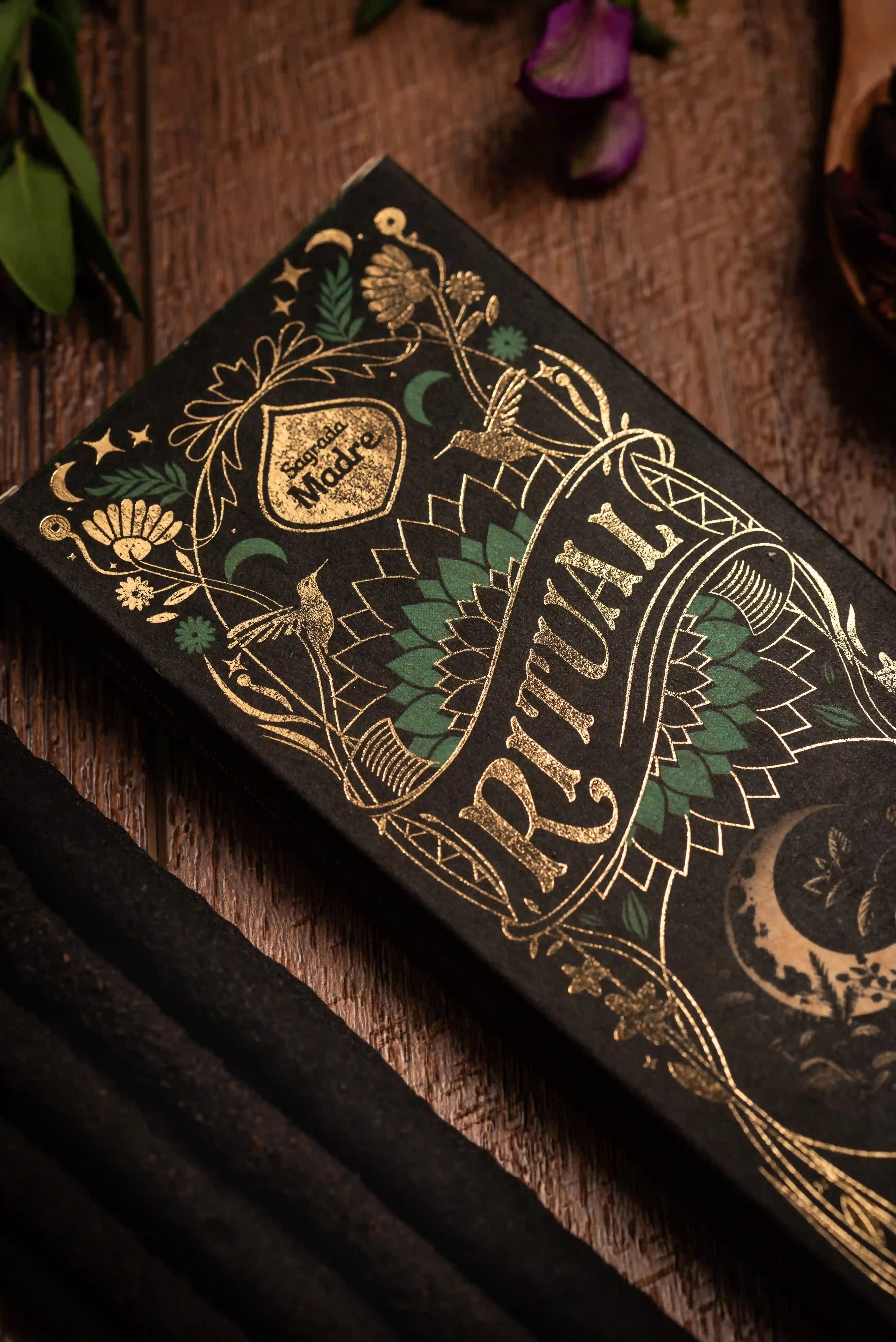 Bețișoare Parfumate Luxury Sagrada Madre Colecția Ritual - Tranquilidad (Tranqulity) [5]