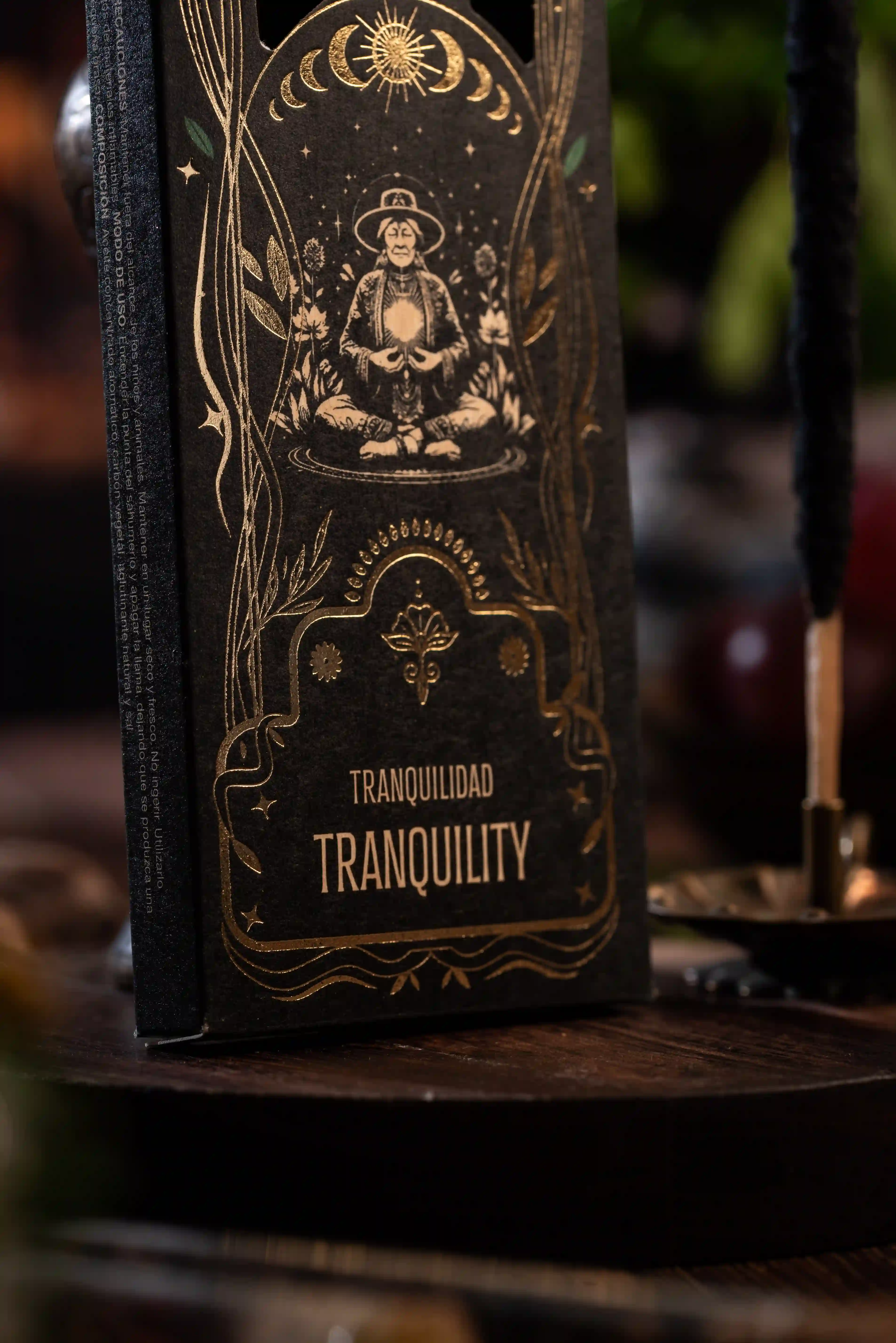 Bețișoare Parfumate Luxury Sagrada Madre Colecția Ritual - Tranquilidad (Tranqulity) [1]